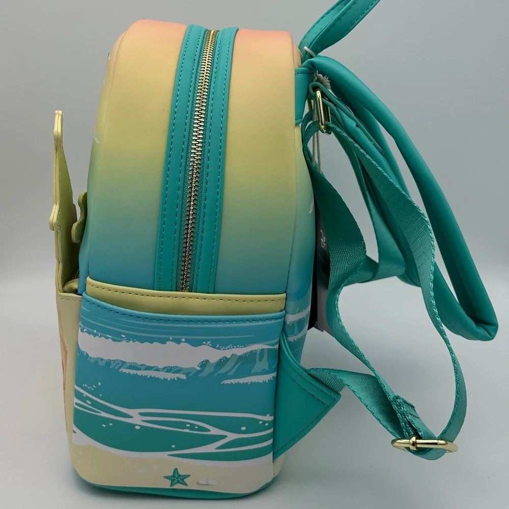 Disney Loungefly Lilo & Stitch Mini Backpack - Picture 3 of 7